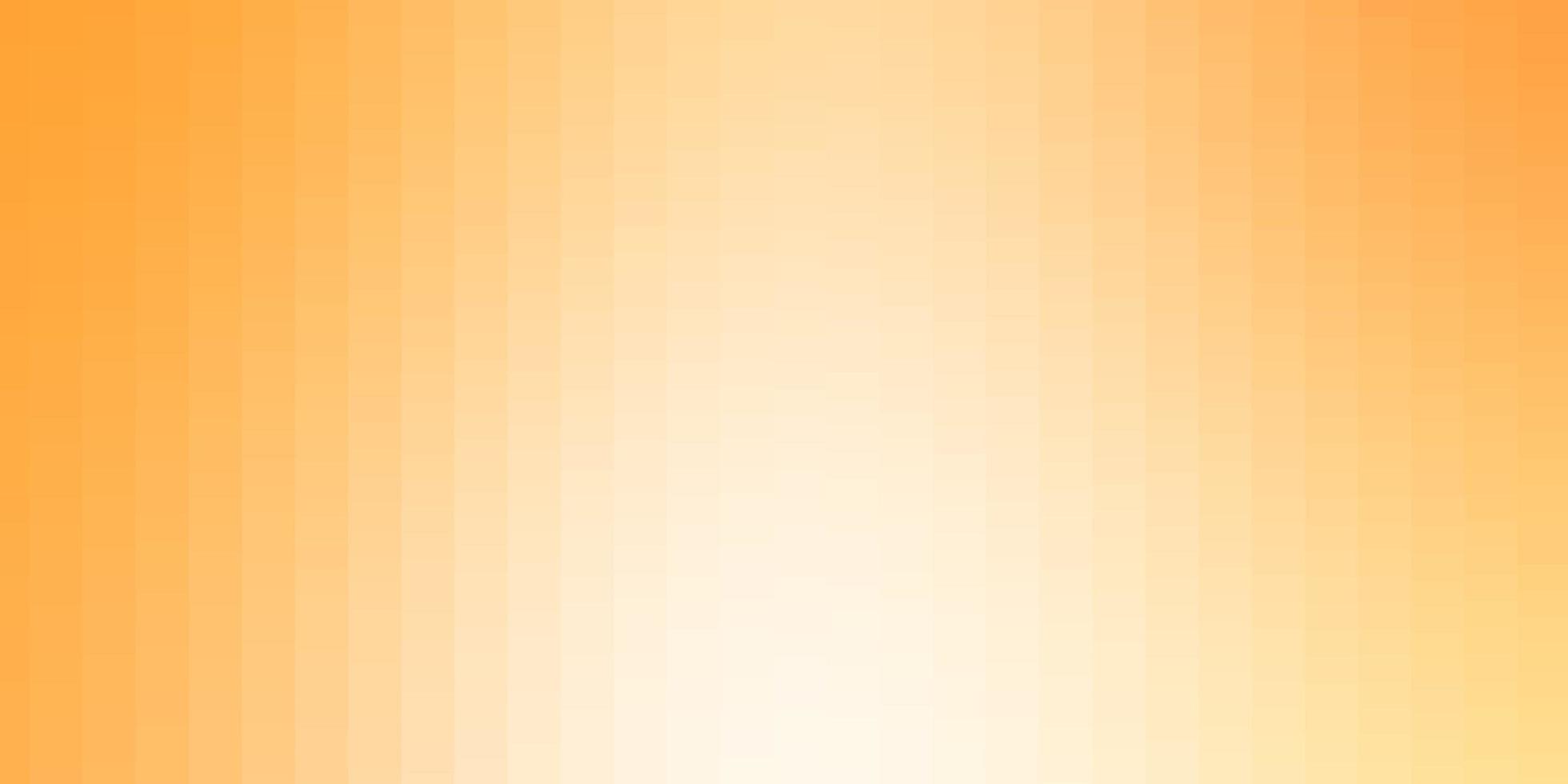 Light Orange vector texture in rectangular style.