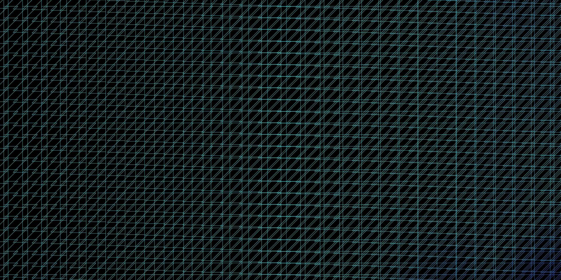 Telón de fondo de vector azul oscuro con líneas.