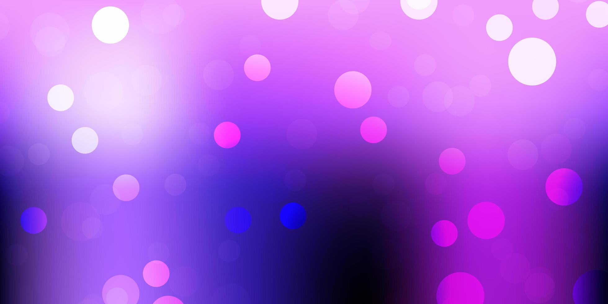 Light purple vector texture with disks.