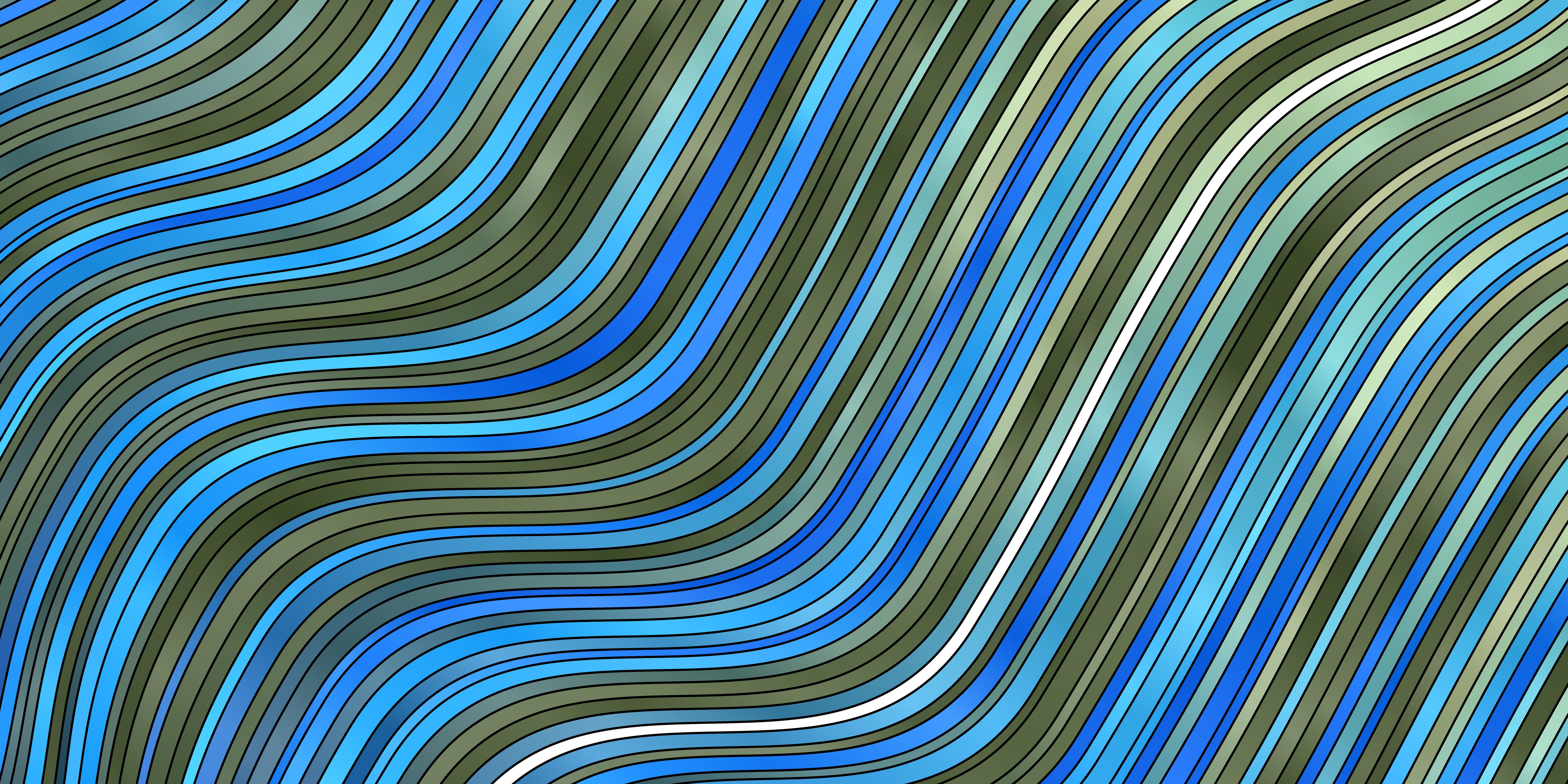 Dark BLUE vector texture with curves. 3004531 Vector Art at Vecteezy