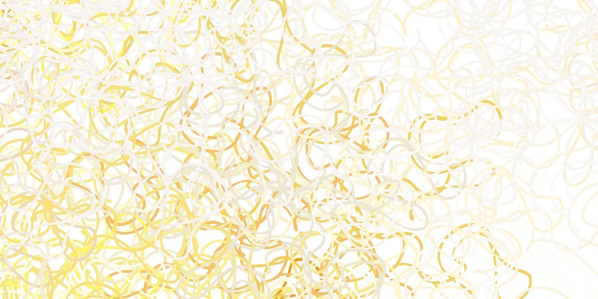 Light orange vector layout with wry lines.
