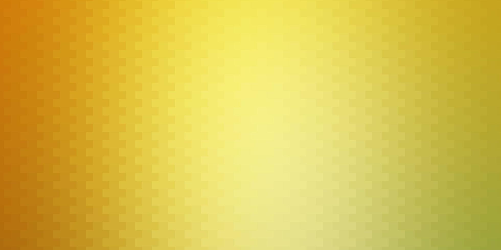 Light Green, Yellow vector layout with lines, rectangles.