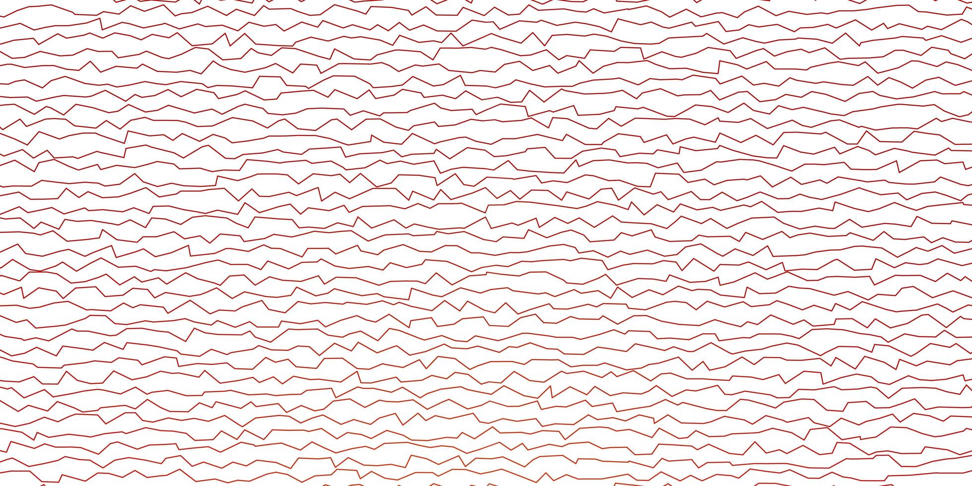 Dark Orange vector pattern with lines.