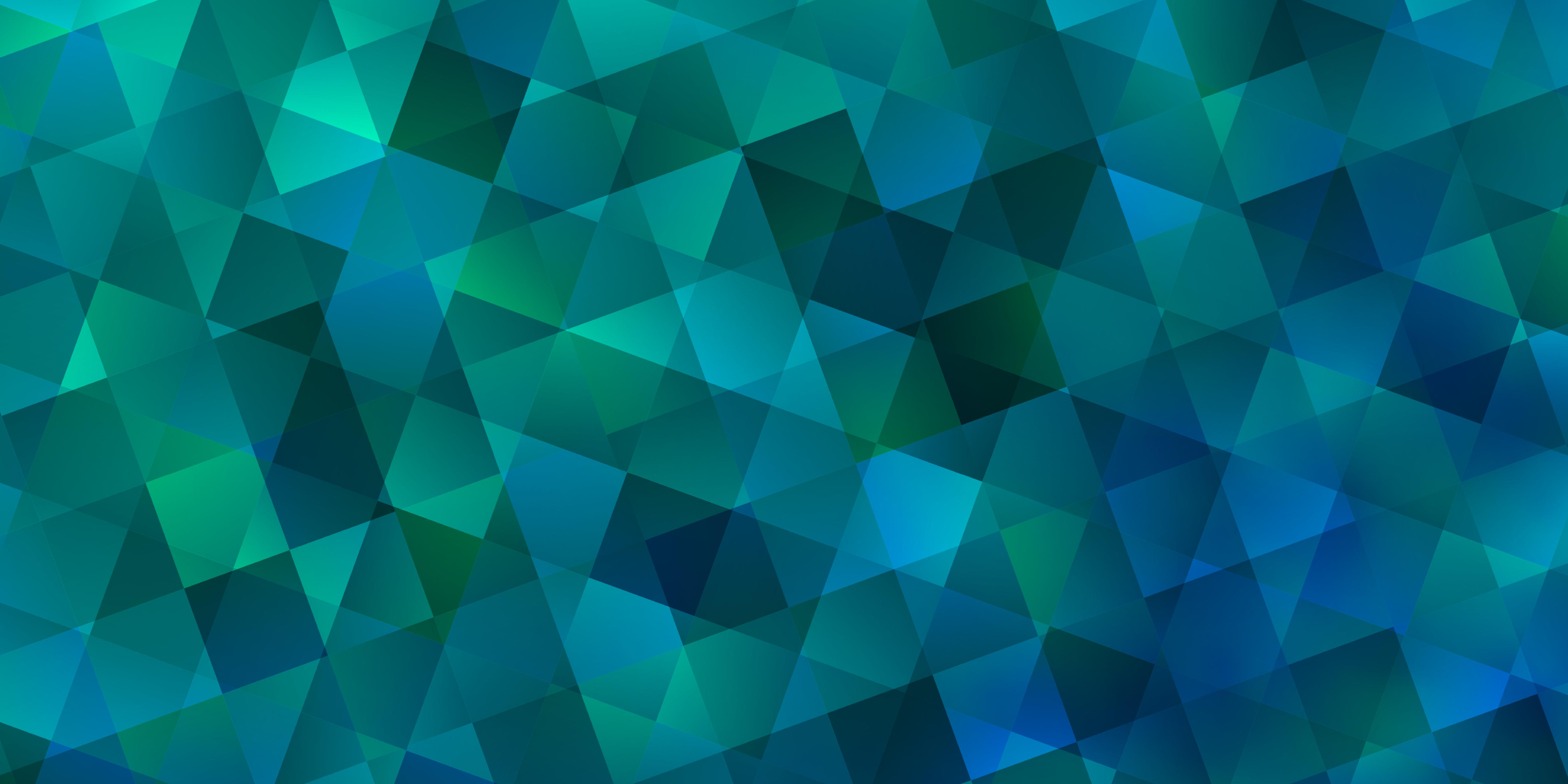 Light BLUE vector layout with rectangles, triangles. 3004645 Vector Art