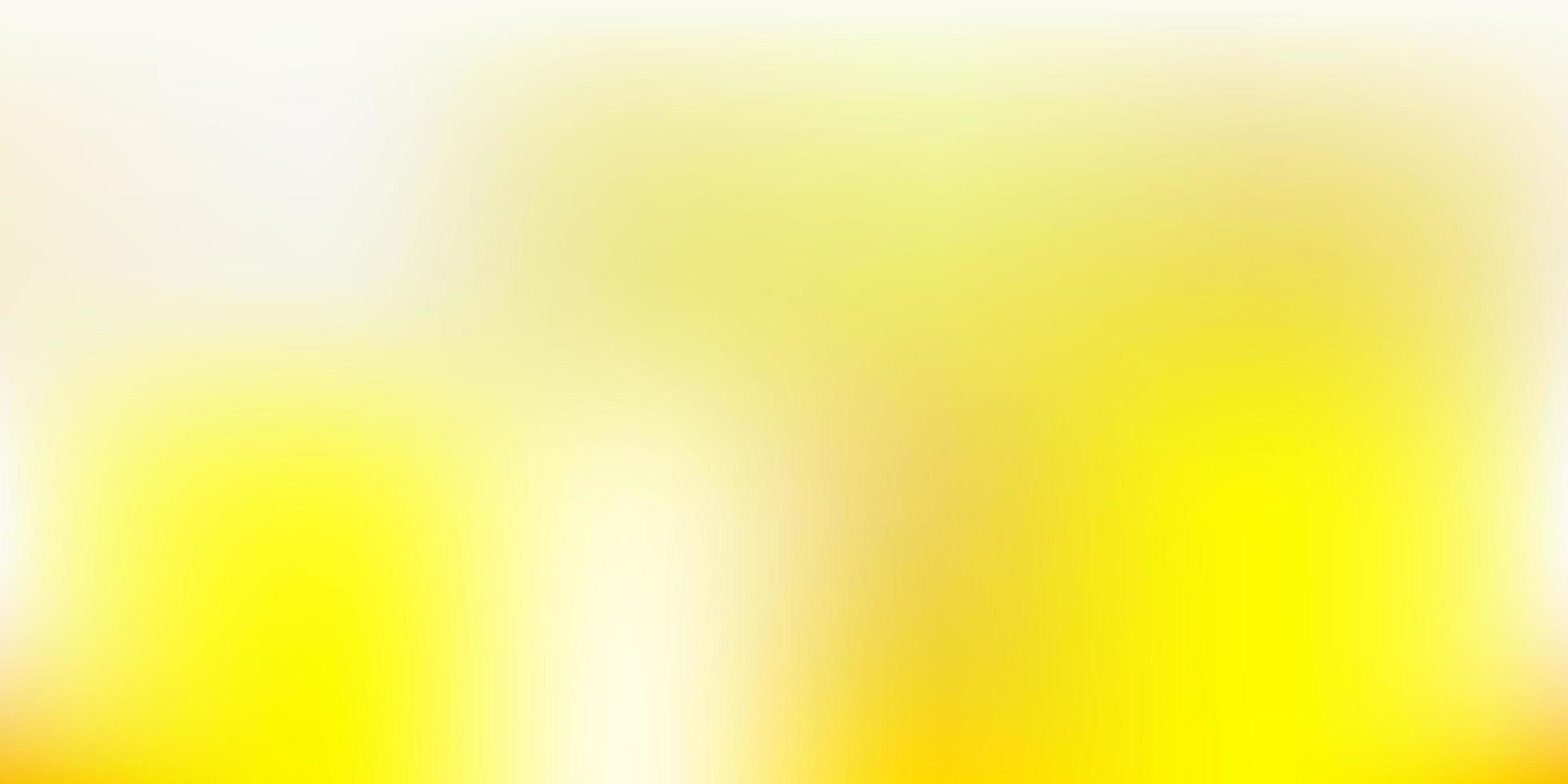 Light Orange vector abstract blur drawing.
