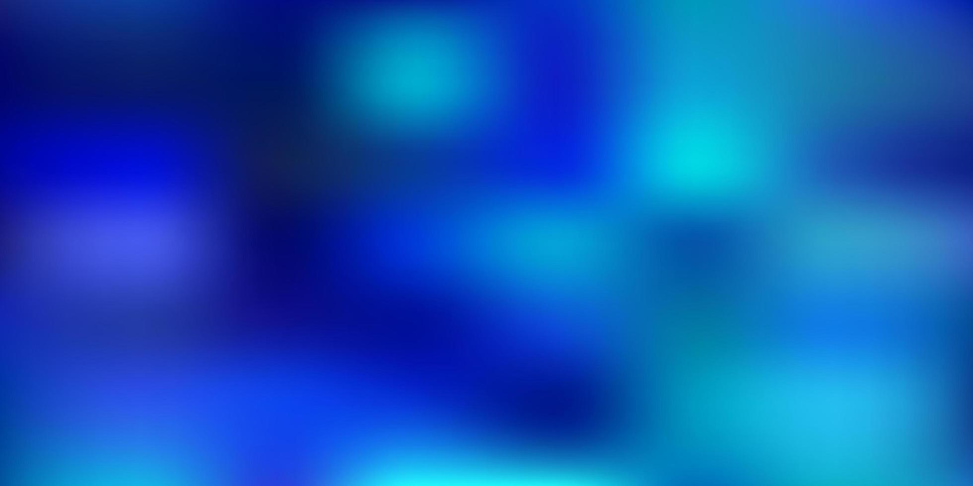 Light blue vector abstract blur pattern.