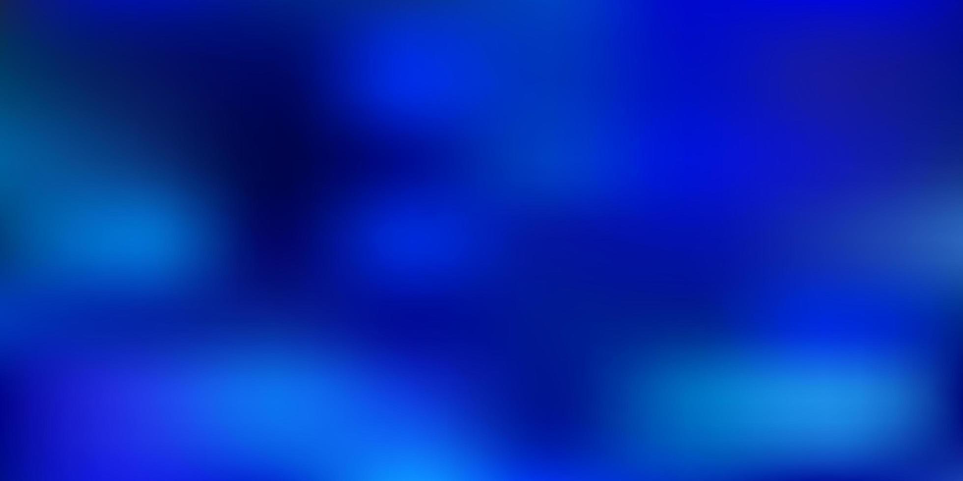 Fondo de desenfoque de vector azul claro.