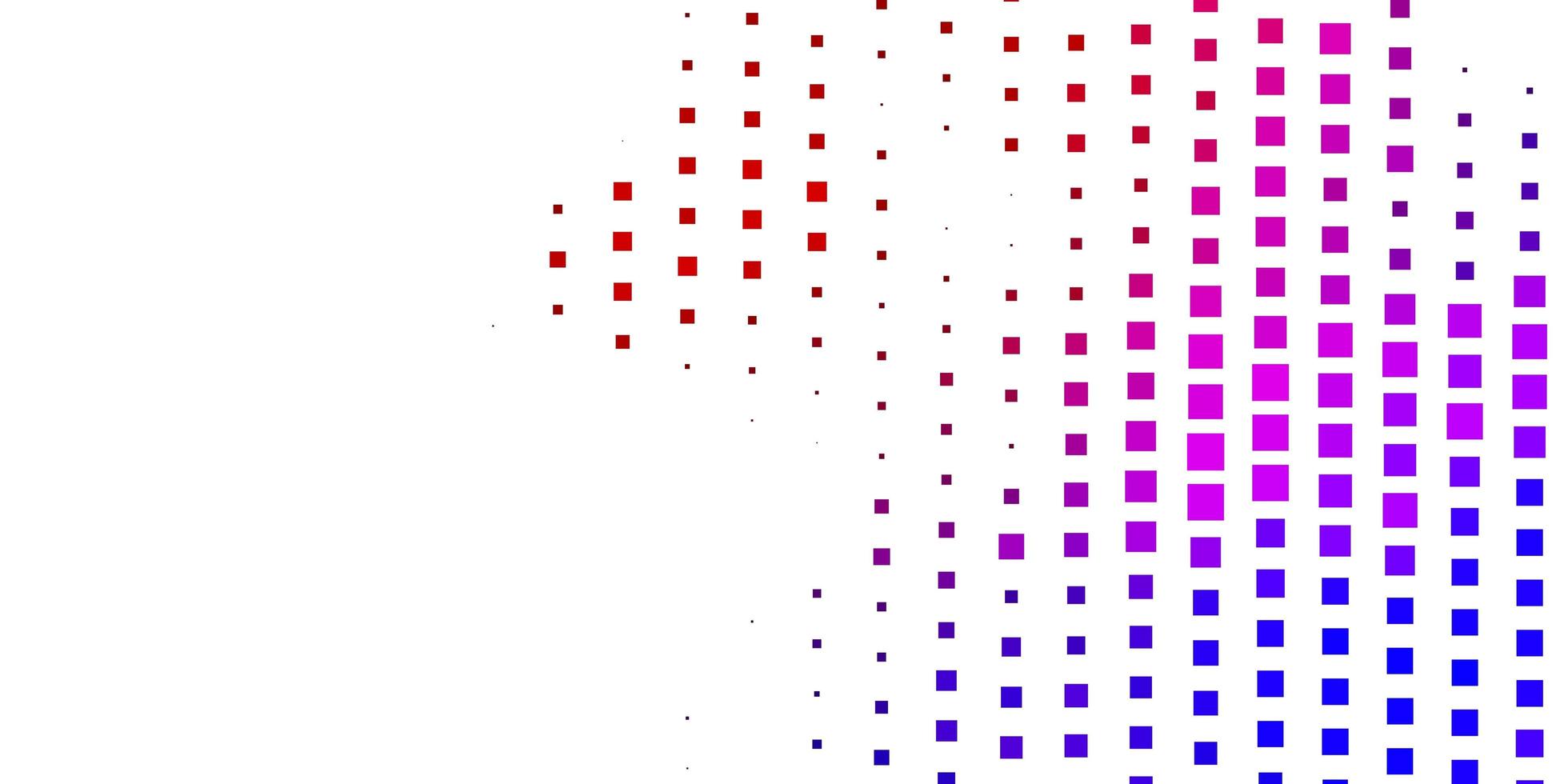 Dark Pink, Red vector texture in rectangular style.