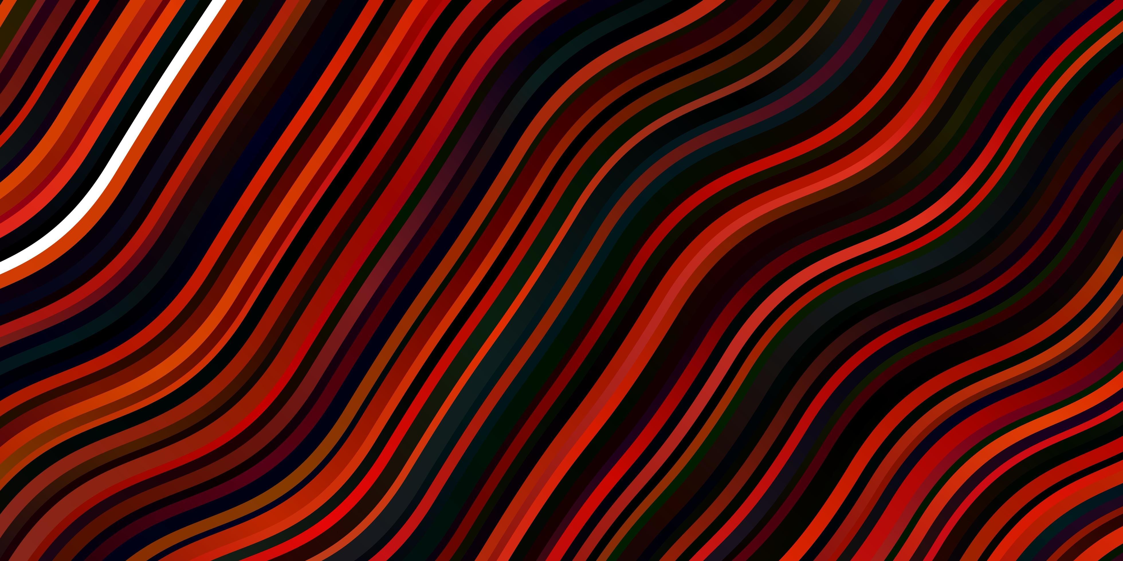 Dark Red vector texture with curves. 3004966 Vector Art at Vecteezy