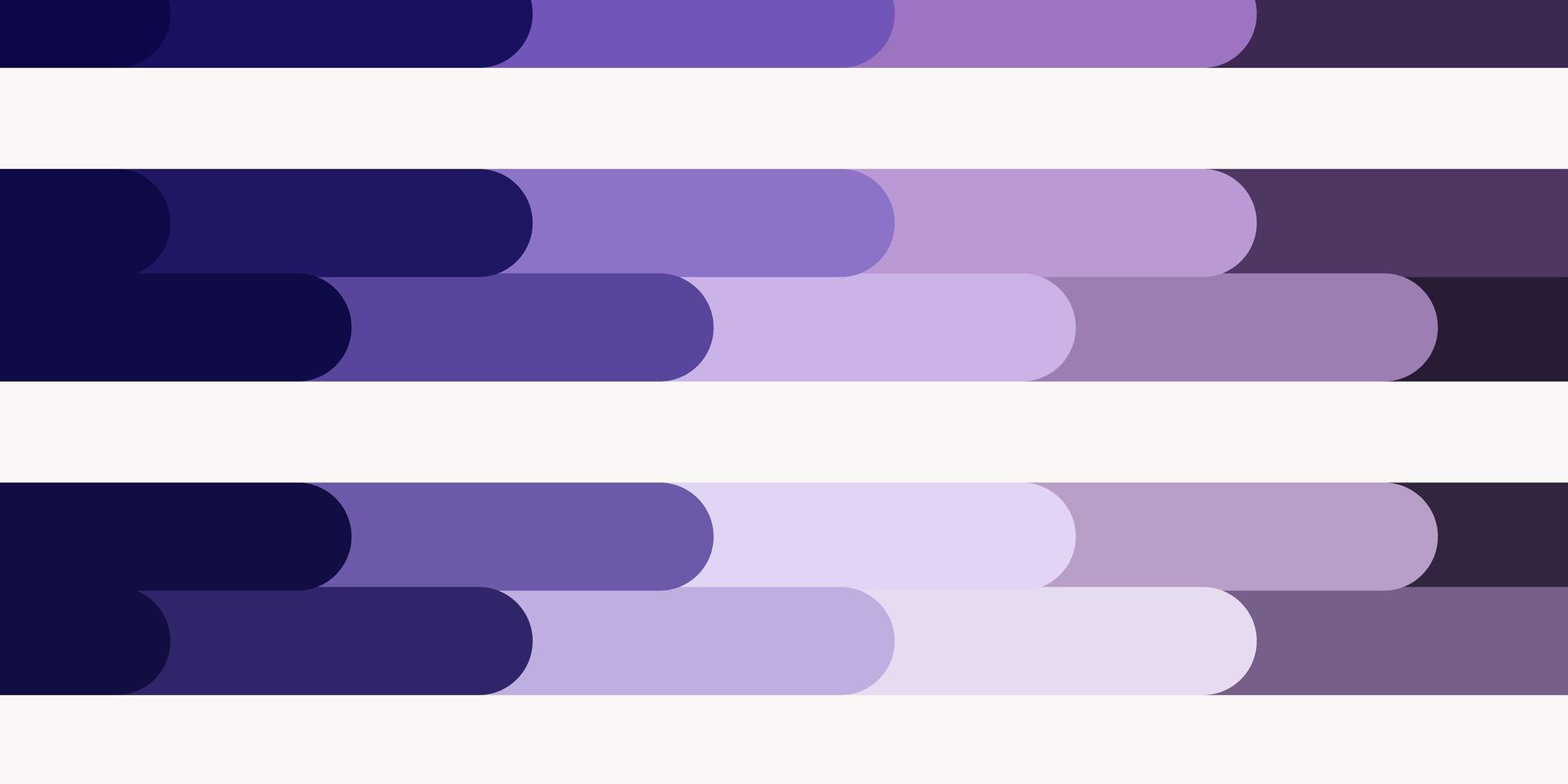 Fondo de vector púrpura claro con líneas.