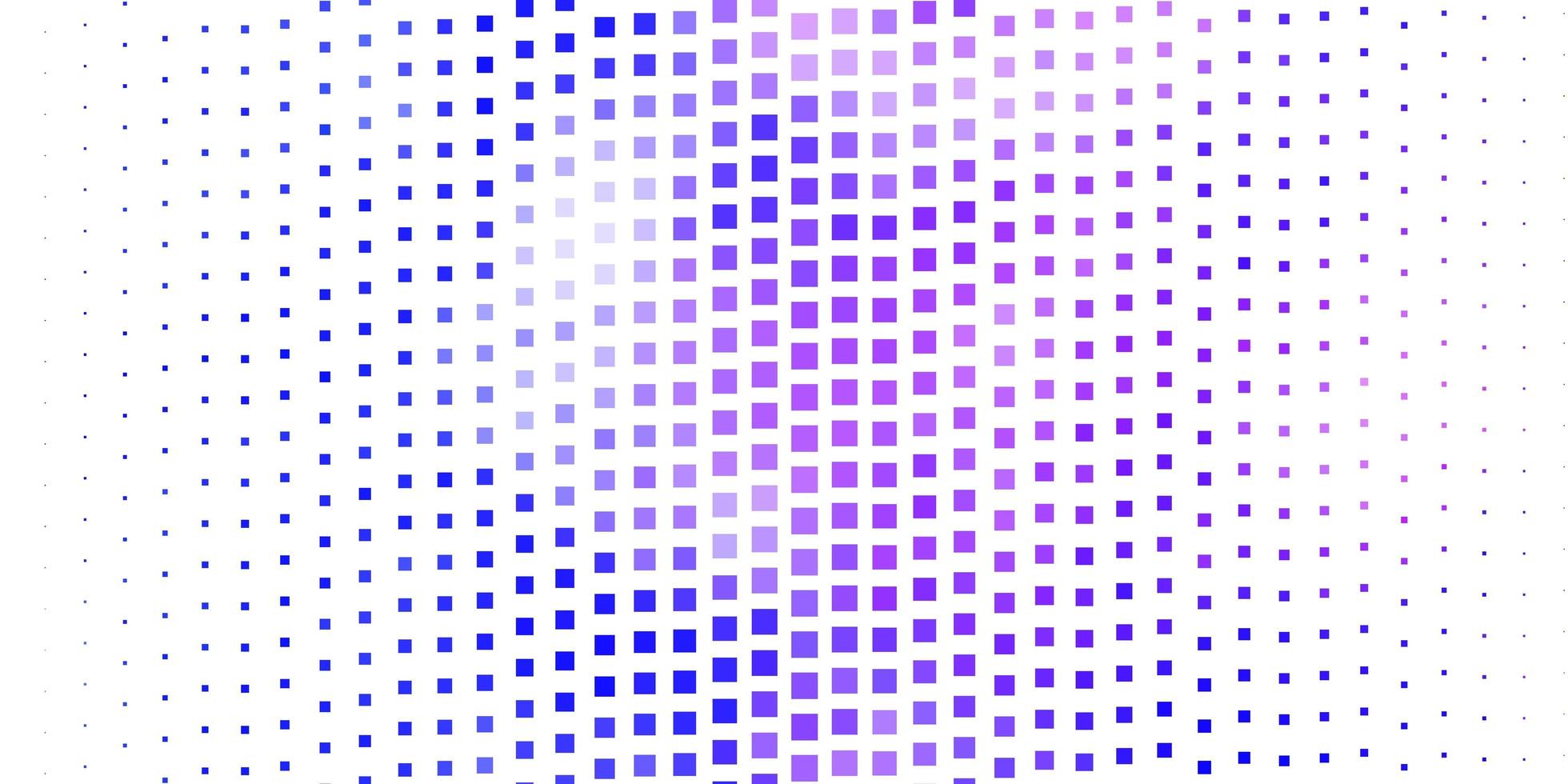 Dark Pink, Blue vector pattern in square style.