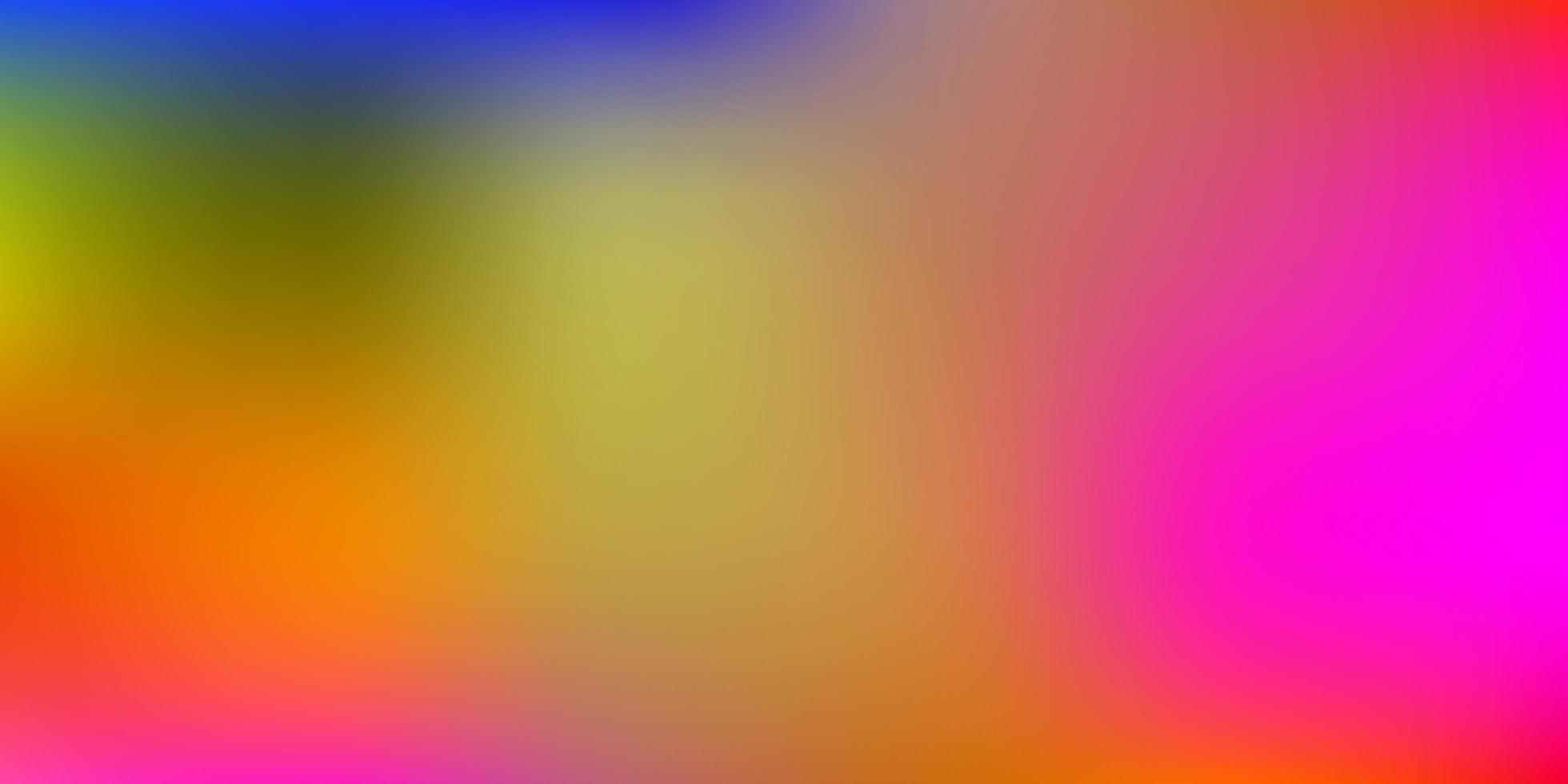 Fondo de vector abstracto con degradado de colores