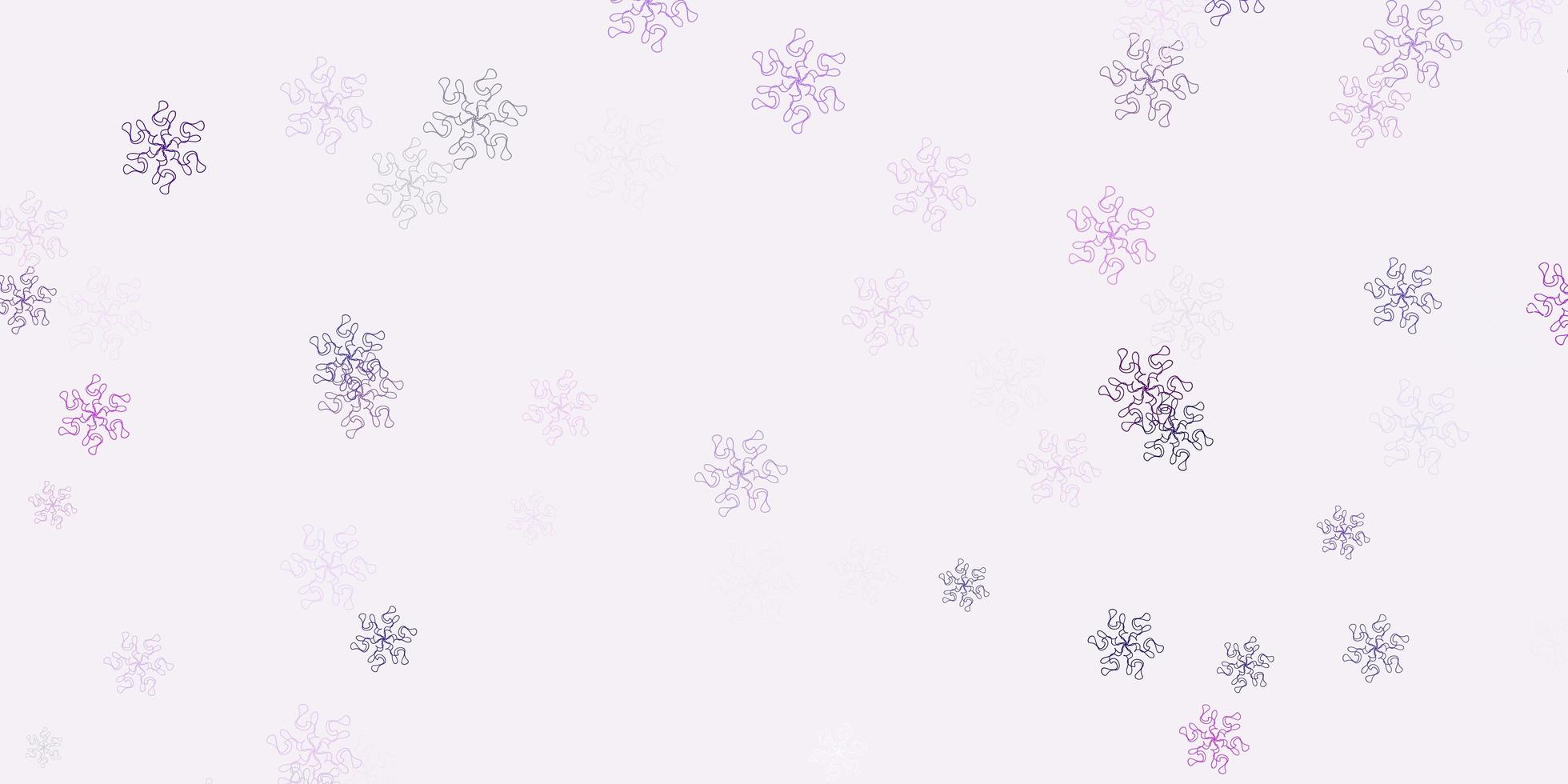 Abstract vector background with colorful gradient