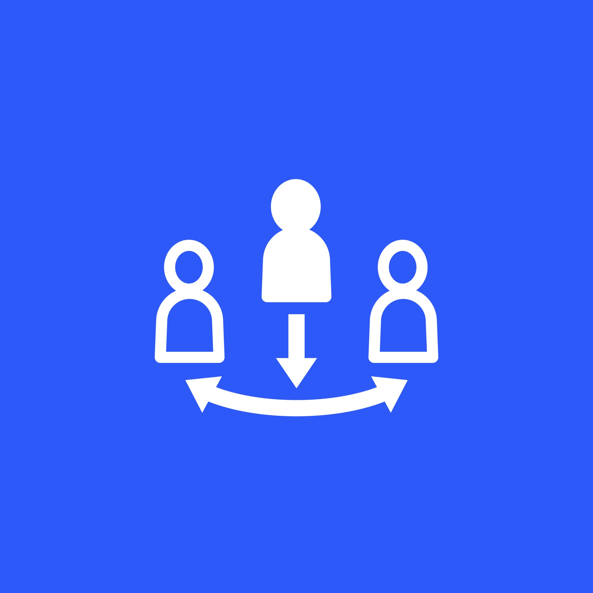 broker or third party icon, vector 3005240 Vector Art at Vecteezy