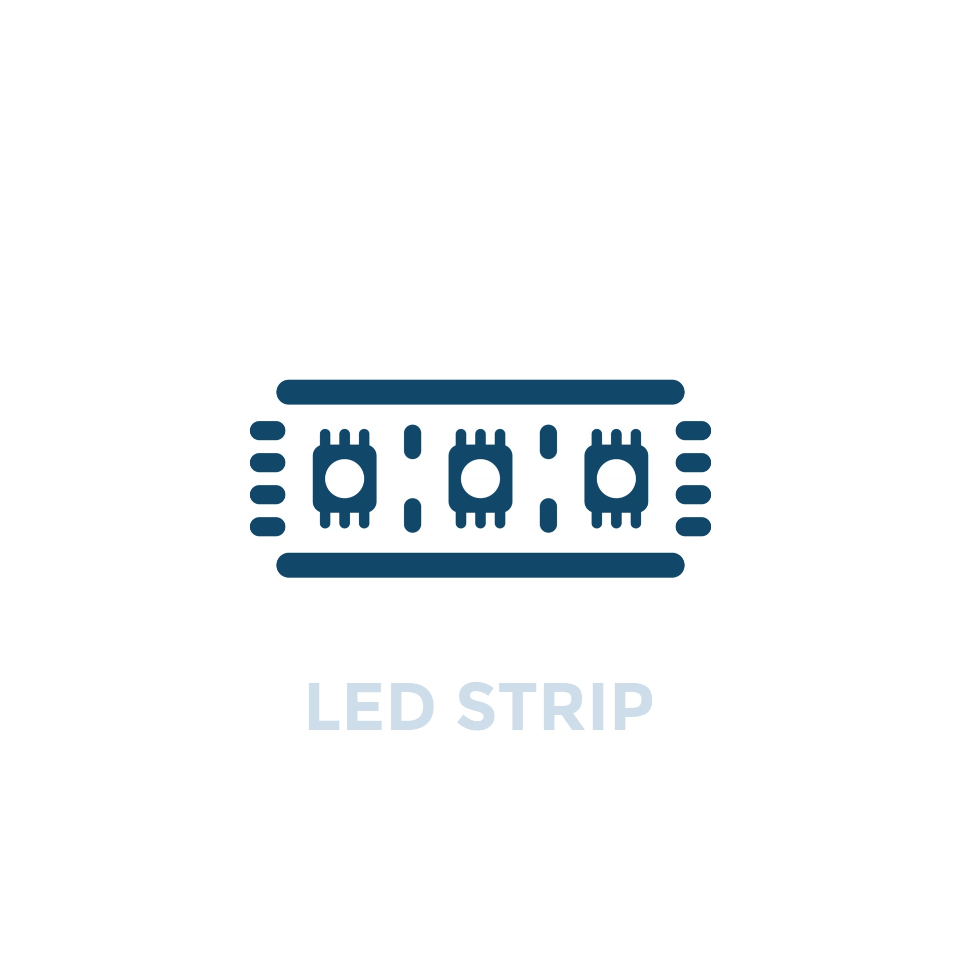 LED strip vector icon 3005329 Vector Art at Vecteezy