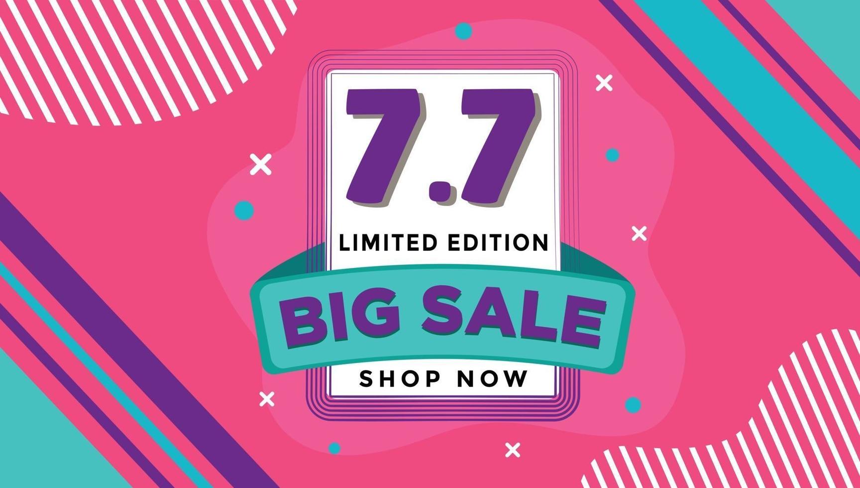 CaDiscount, Flash Sale and offer shopping template banner illustration vector