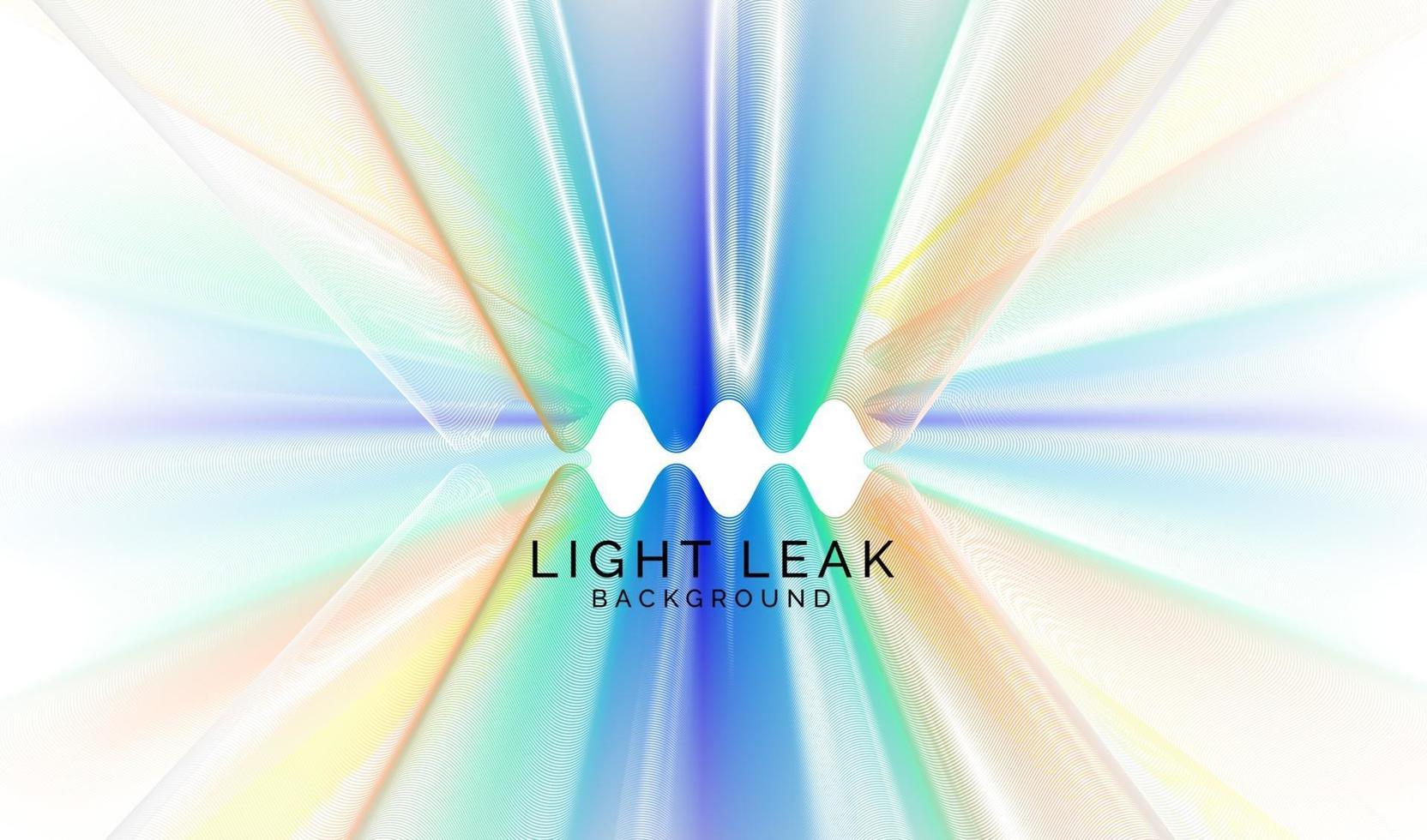 light leak background vector