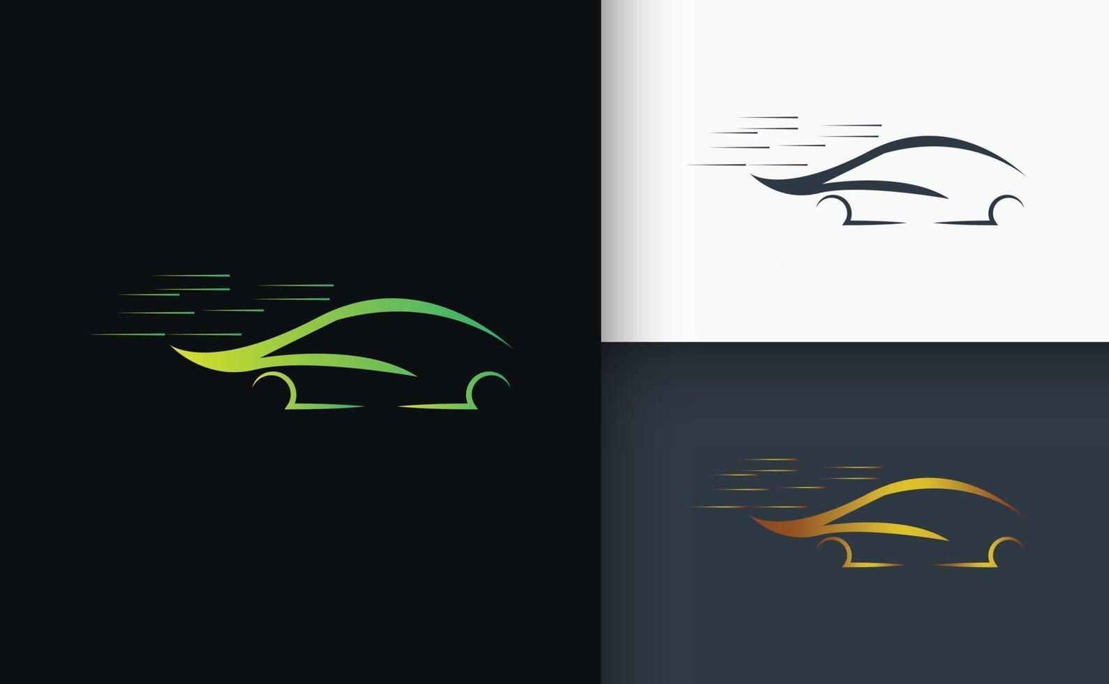 Car Logo design Template set vector