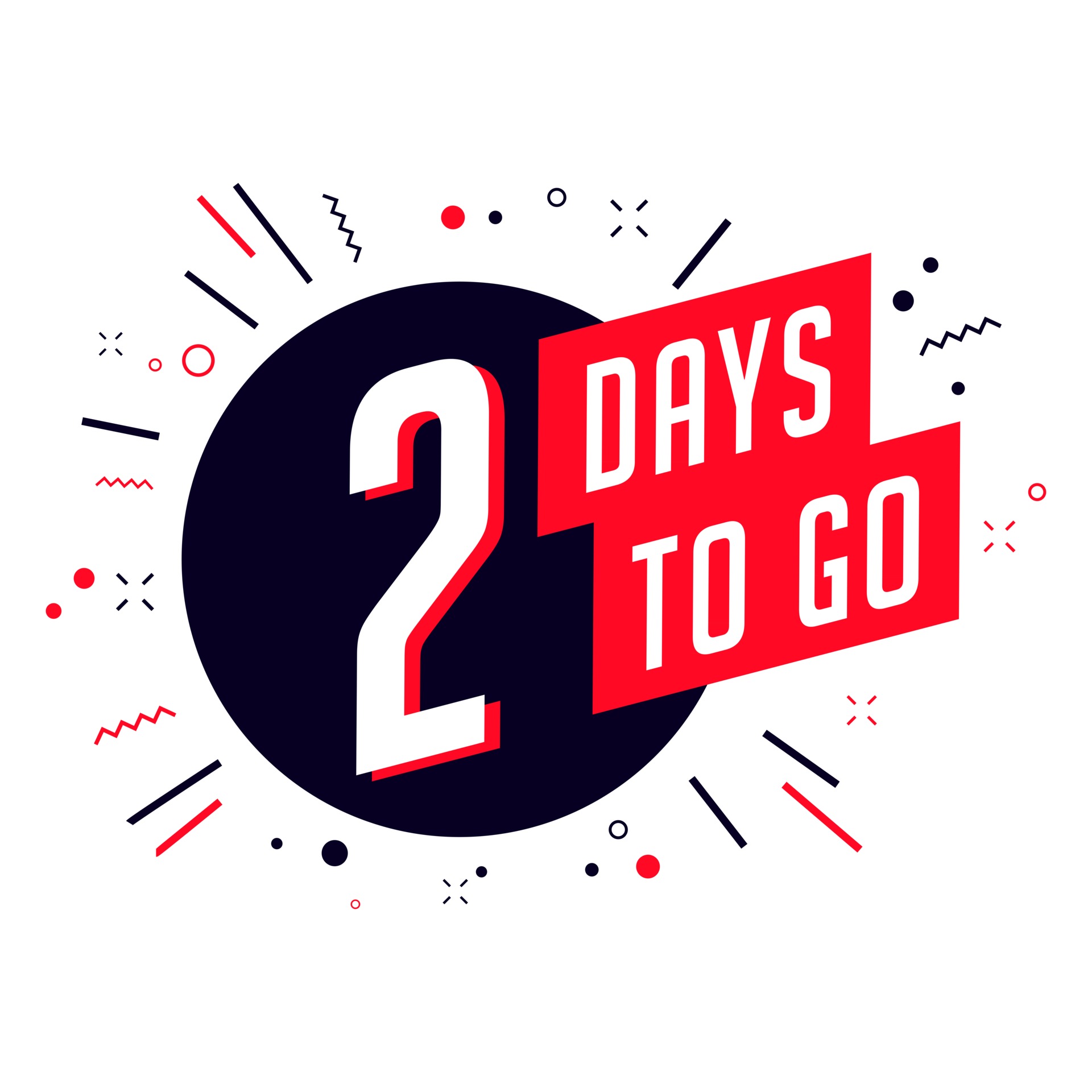 Two days to go. No of days left to go badges. 3007445 Vector Art at Vecteezy Two days to go. No of days left to go badges. 3007445 Vector Art at Vecteezy