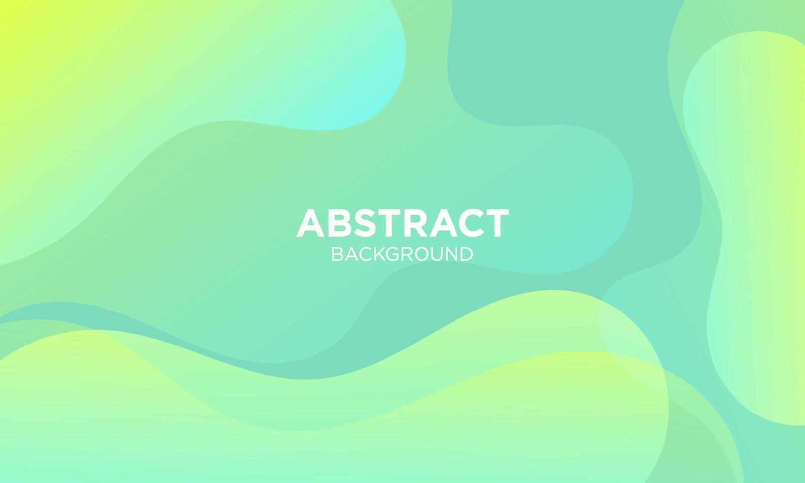 Abstract Blue Fluid Wave Background vector