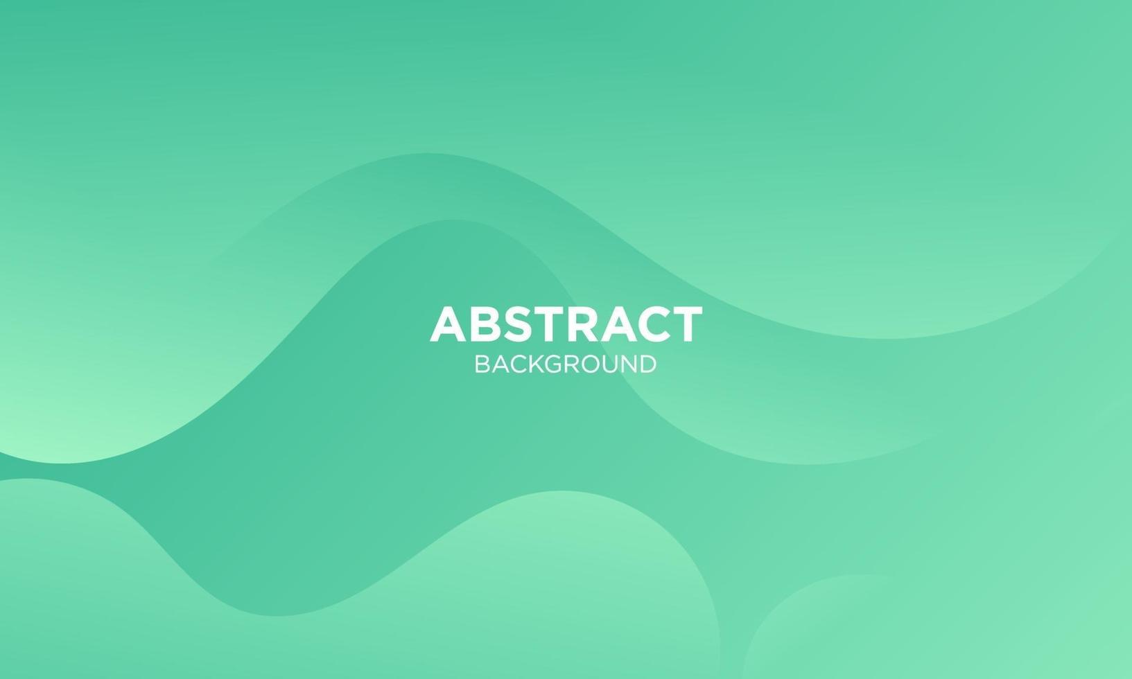 Abstract Blue Fluid Wave Background vector