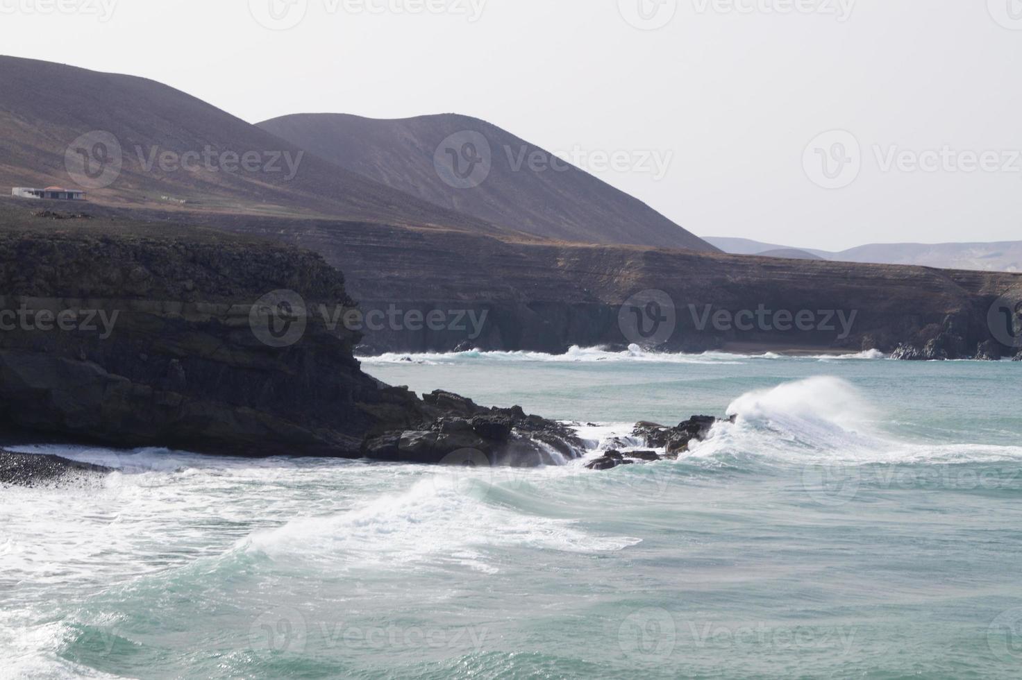 The Caves of Ajuy - Fuerteventura - Spain photo