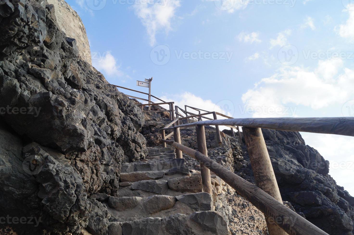 las cuevas de ajuy - fuerteventura - españa foto