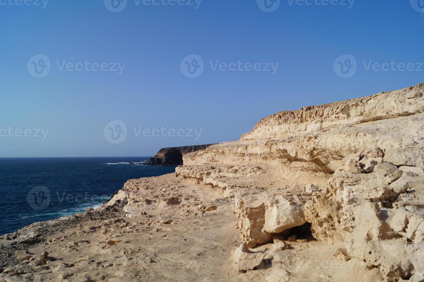 The Caves of Ajuy - Fuerteventura - Spain photo