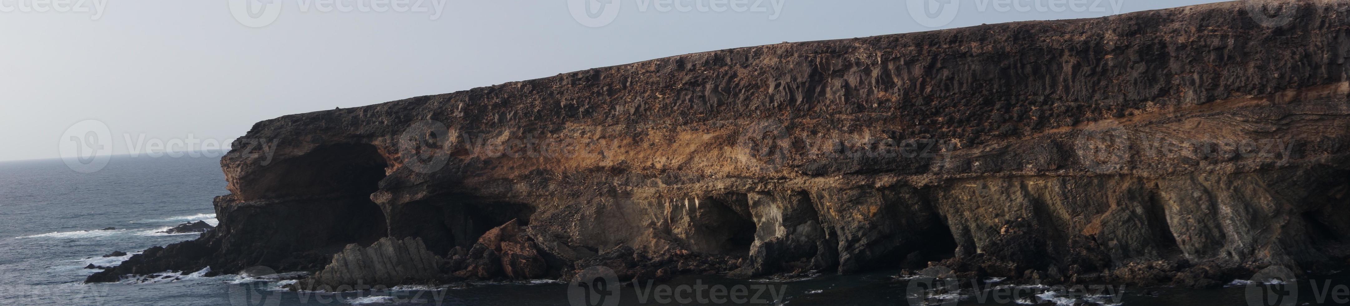 las cuevas de ajuy - fuerteventura - españa foto