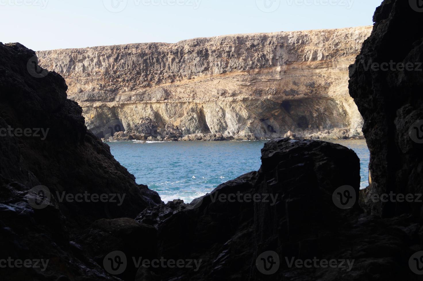 The Caves of Ajuy - Fuerteventura - Spain photo