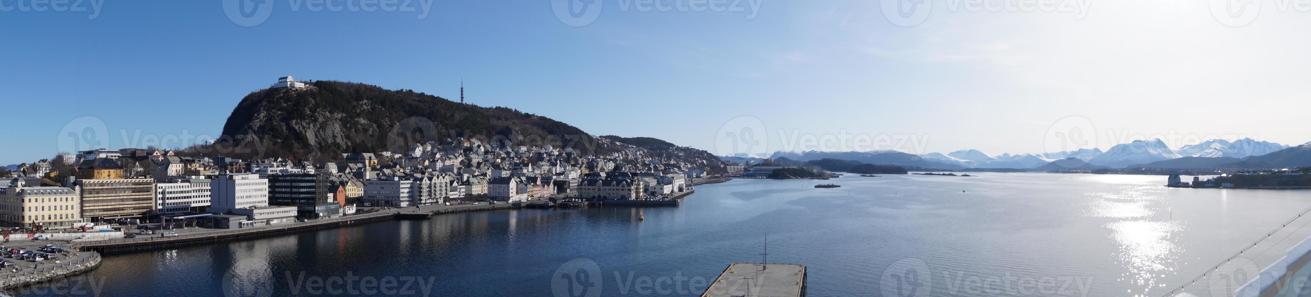 alesund en noruega foto