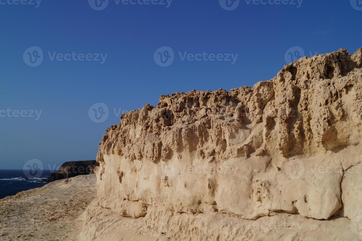 las cuevas de ajuy - fuerteventura - españa foto