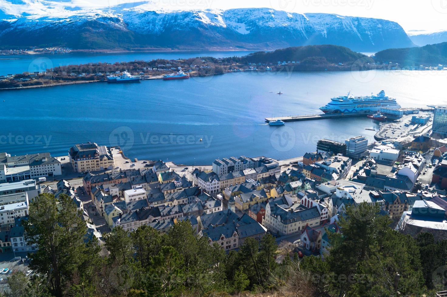 Alesund in Norway photo