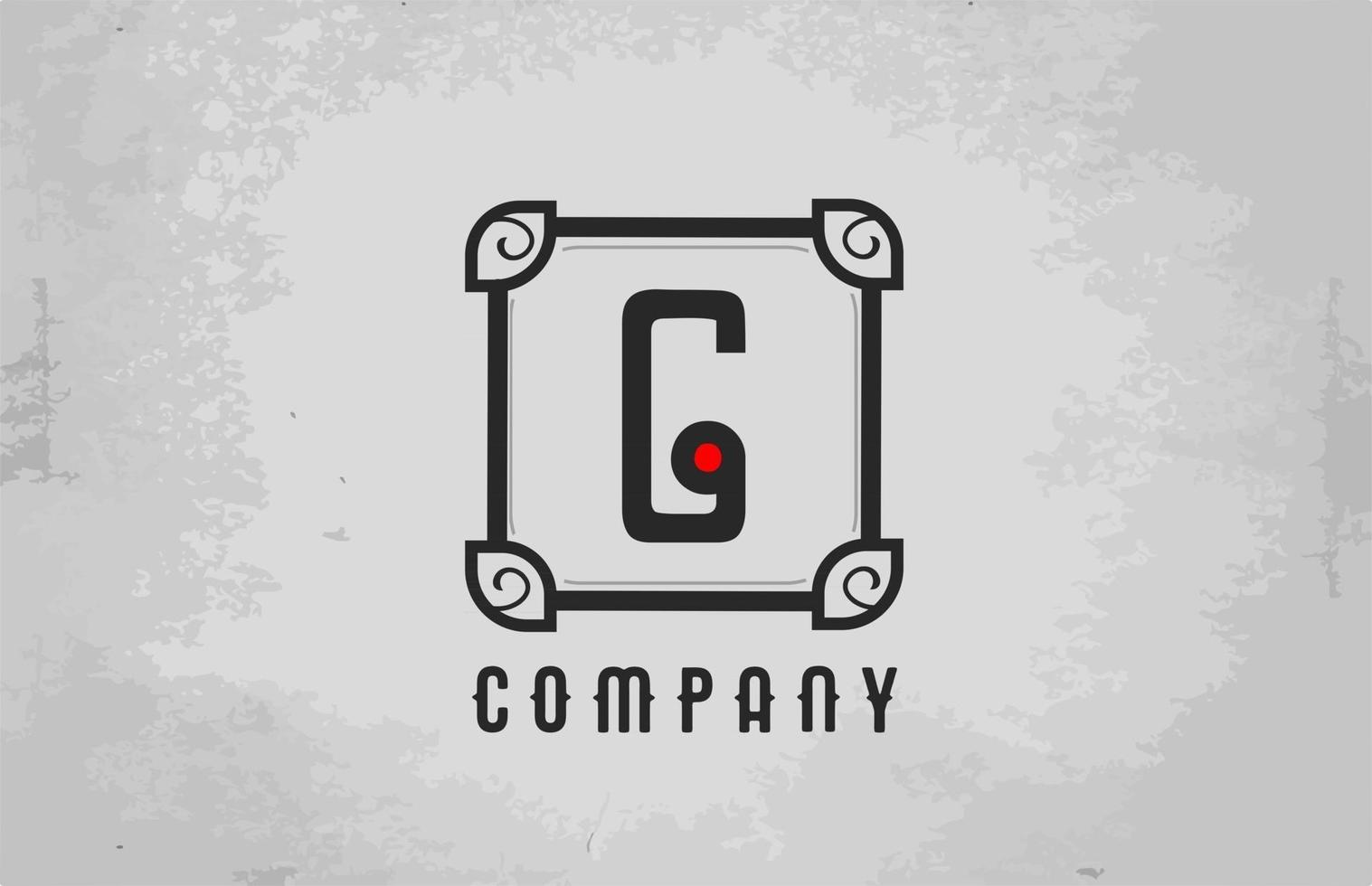Alphabet letter icon logo design. Company and business template vector