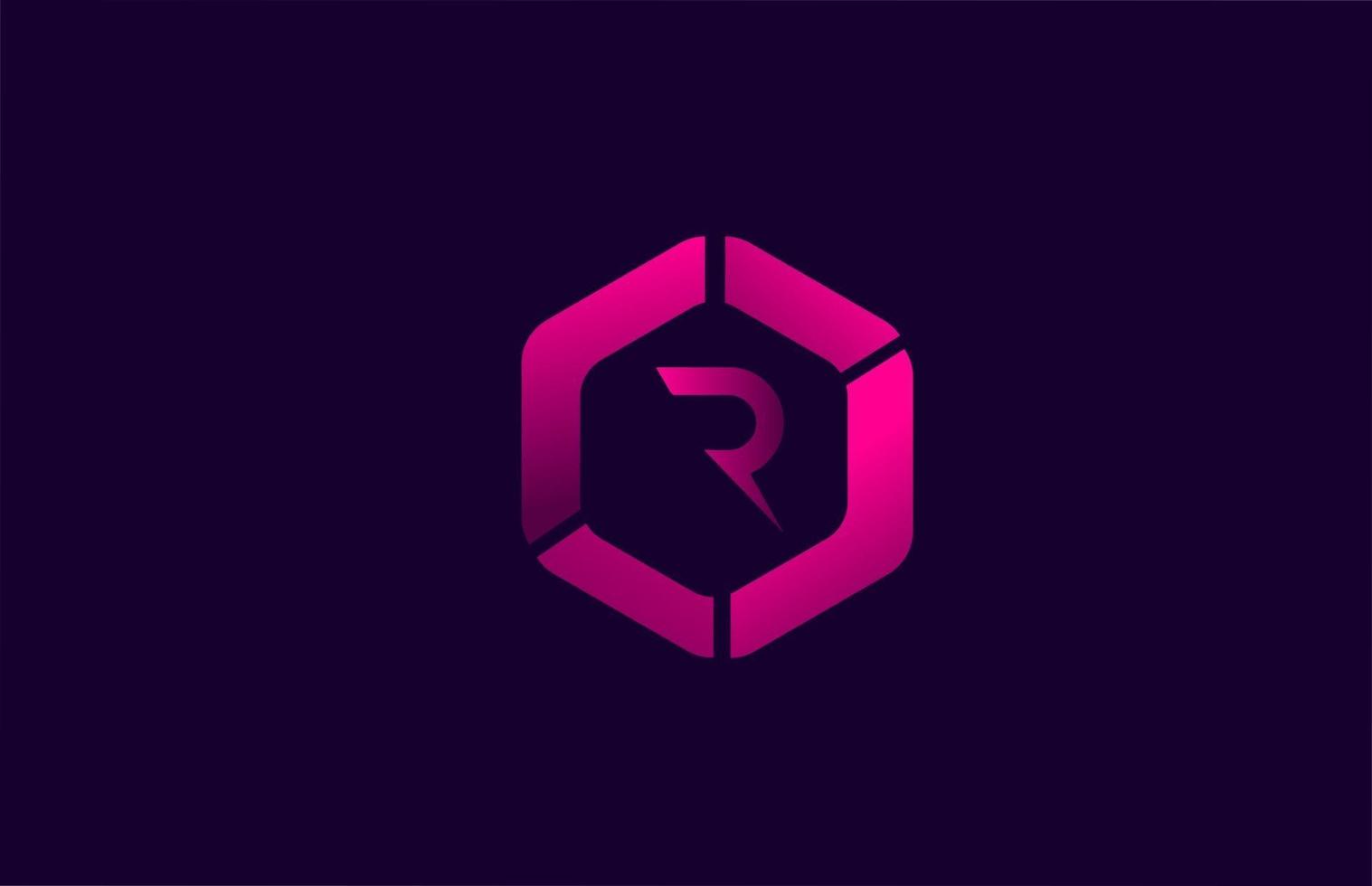 Alphabet letter icon logo design. Company and business template vector
