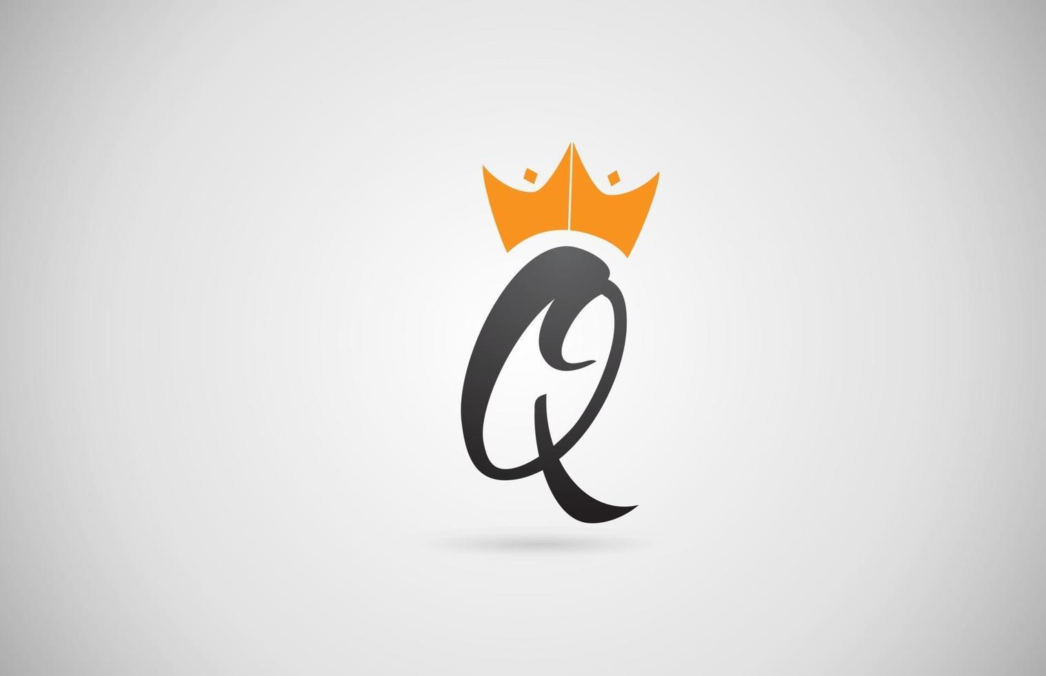 Alphabet letter icon logo design. Company and business template vector