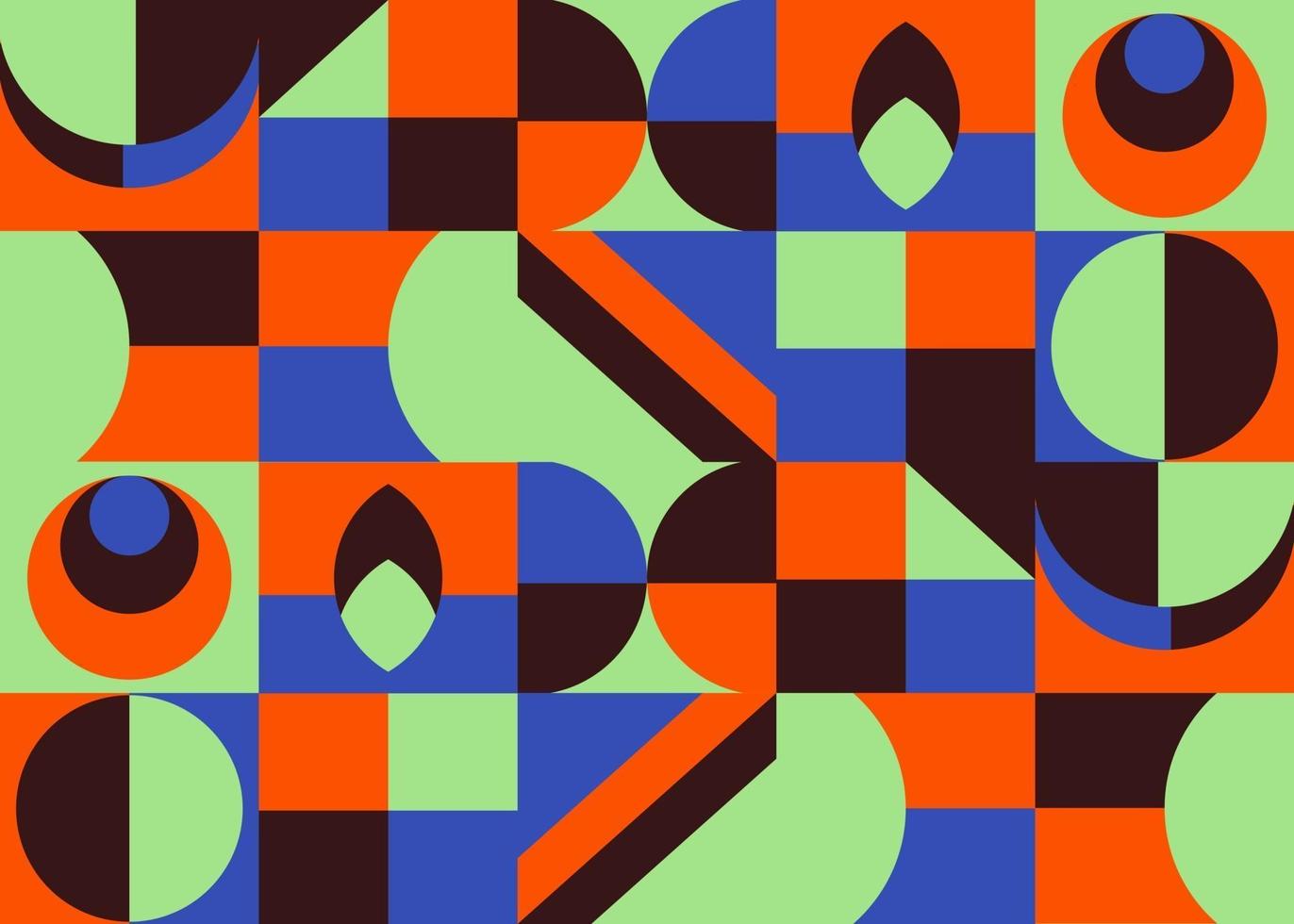 fondos geométricos abstractos patrón neo geo vector