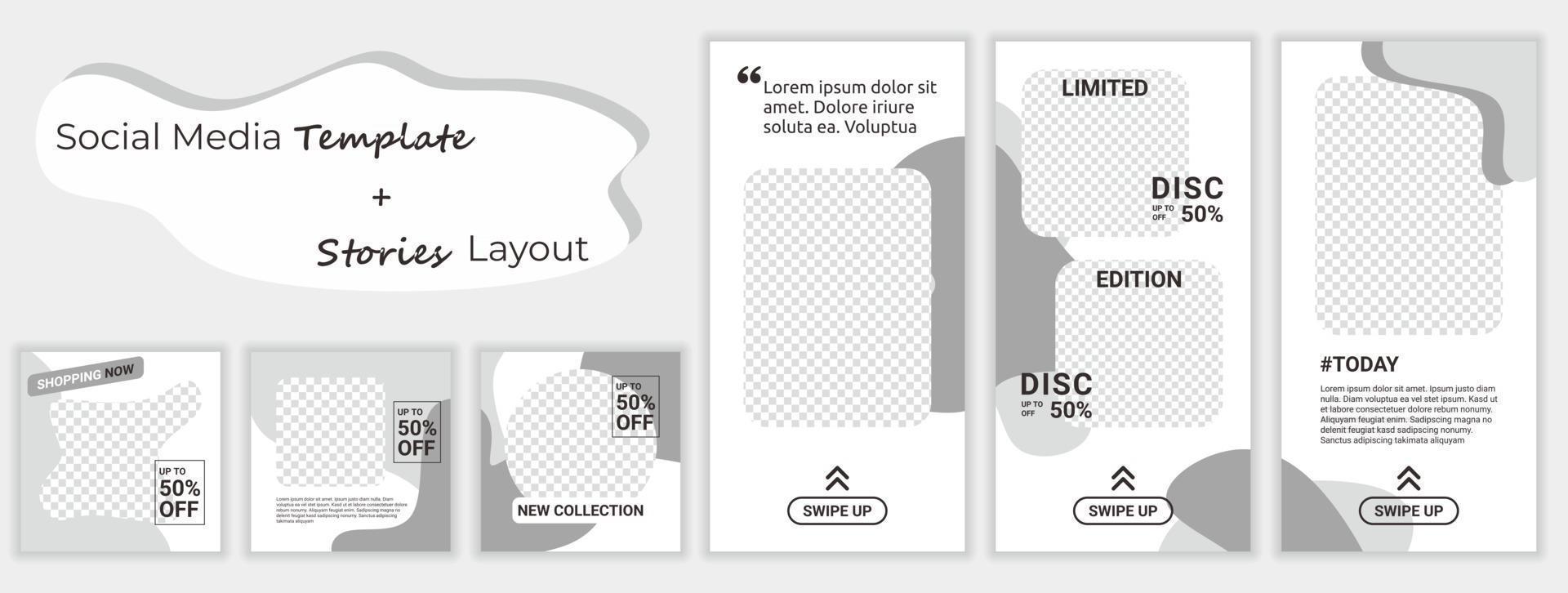 Fashion design backgrounds vector
