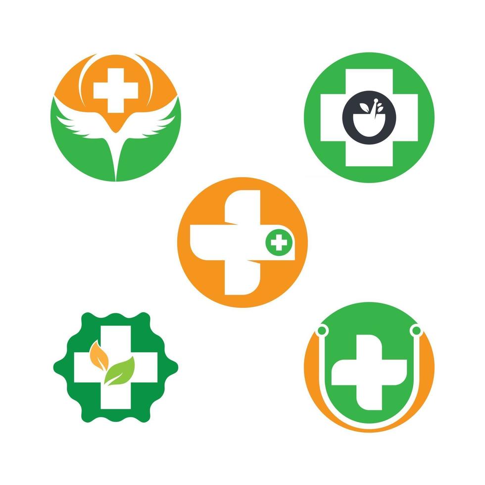 imagenes medicas logo vector