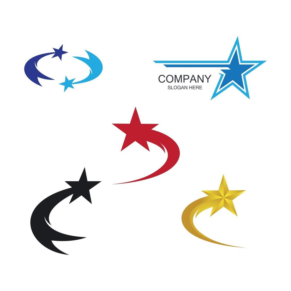 Star logo images vector