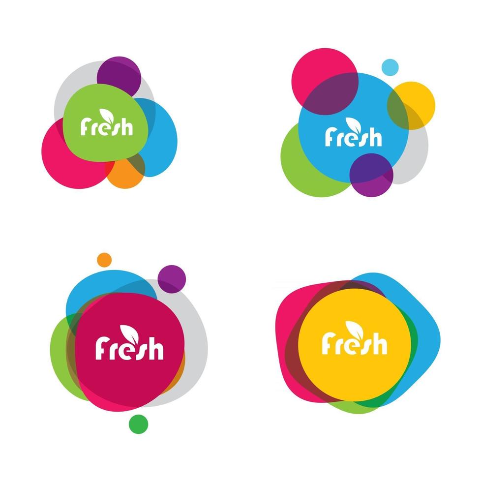 Abstract banner background vector