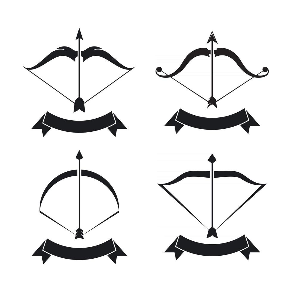 Archer logo images  illustration vector