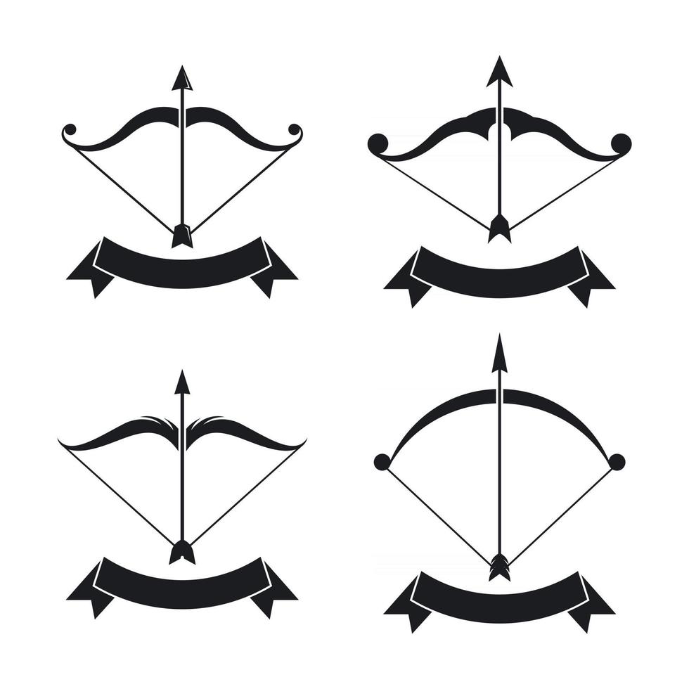 archer logo images illustration vector