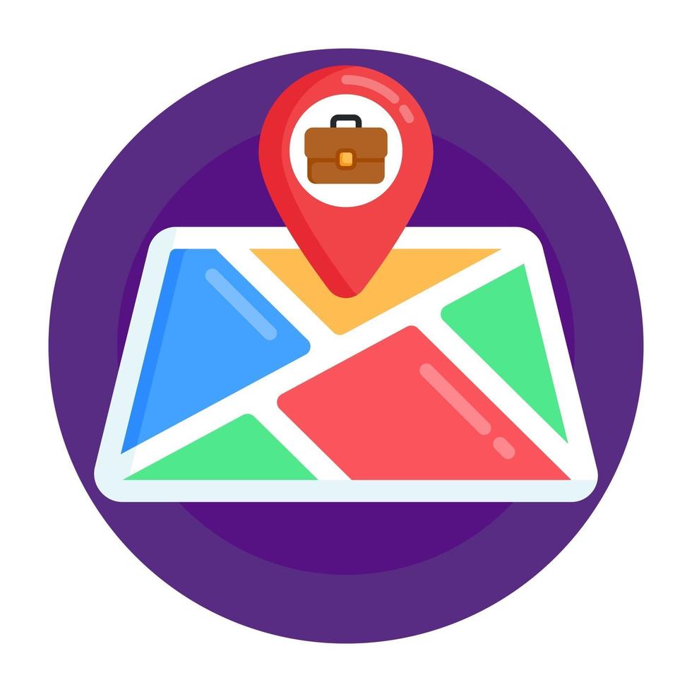 Map Pin and location vector