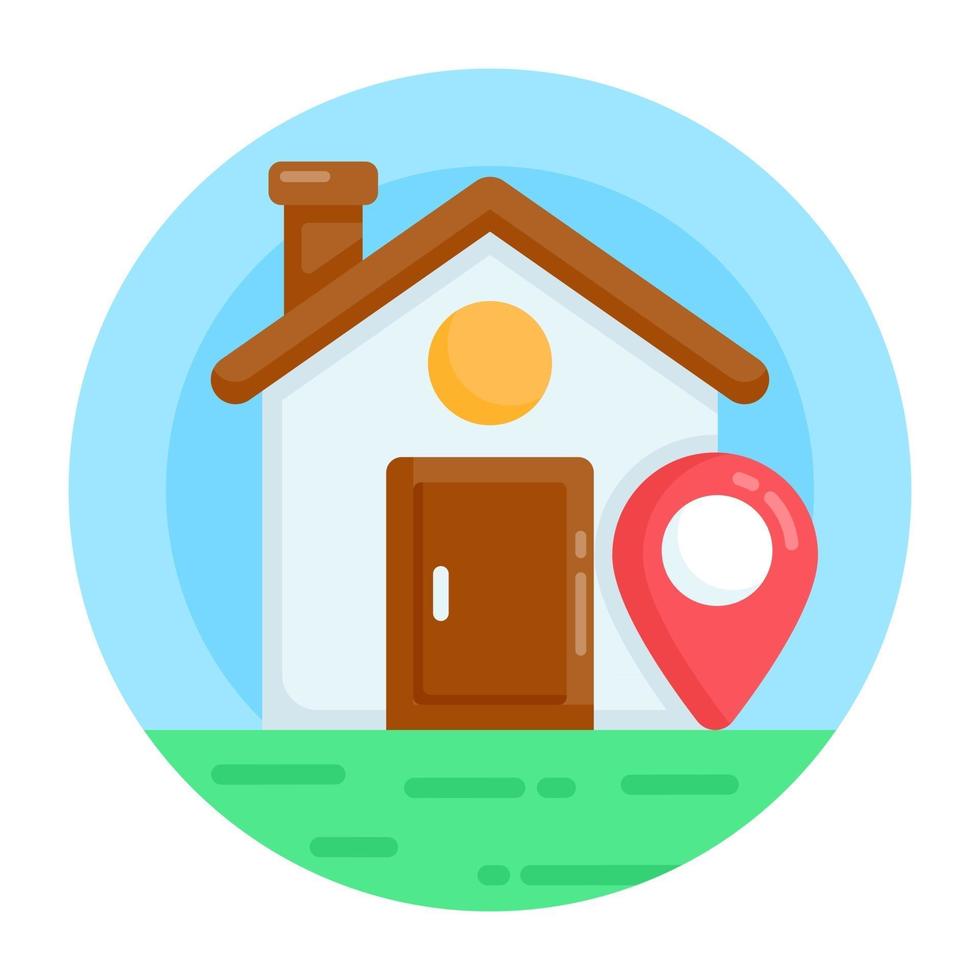 Home Location and Estate vector