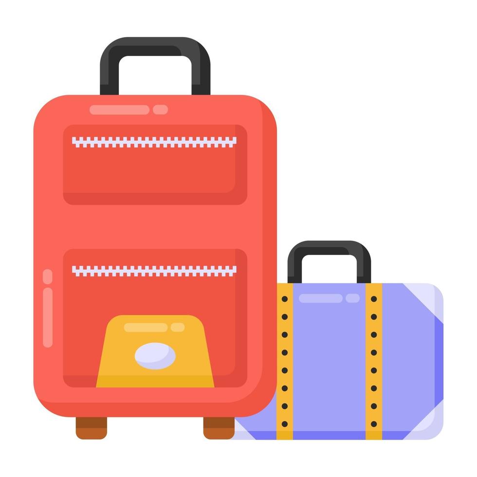 Luggage and Travel bags 3011102 Vector Art at Vecteezy