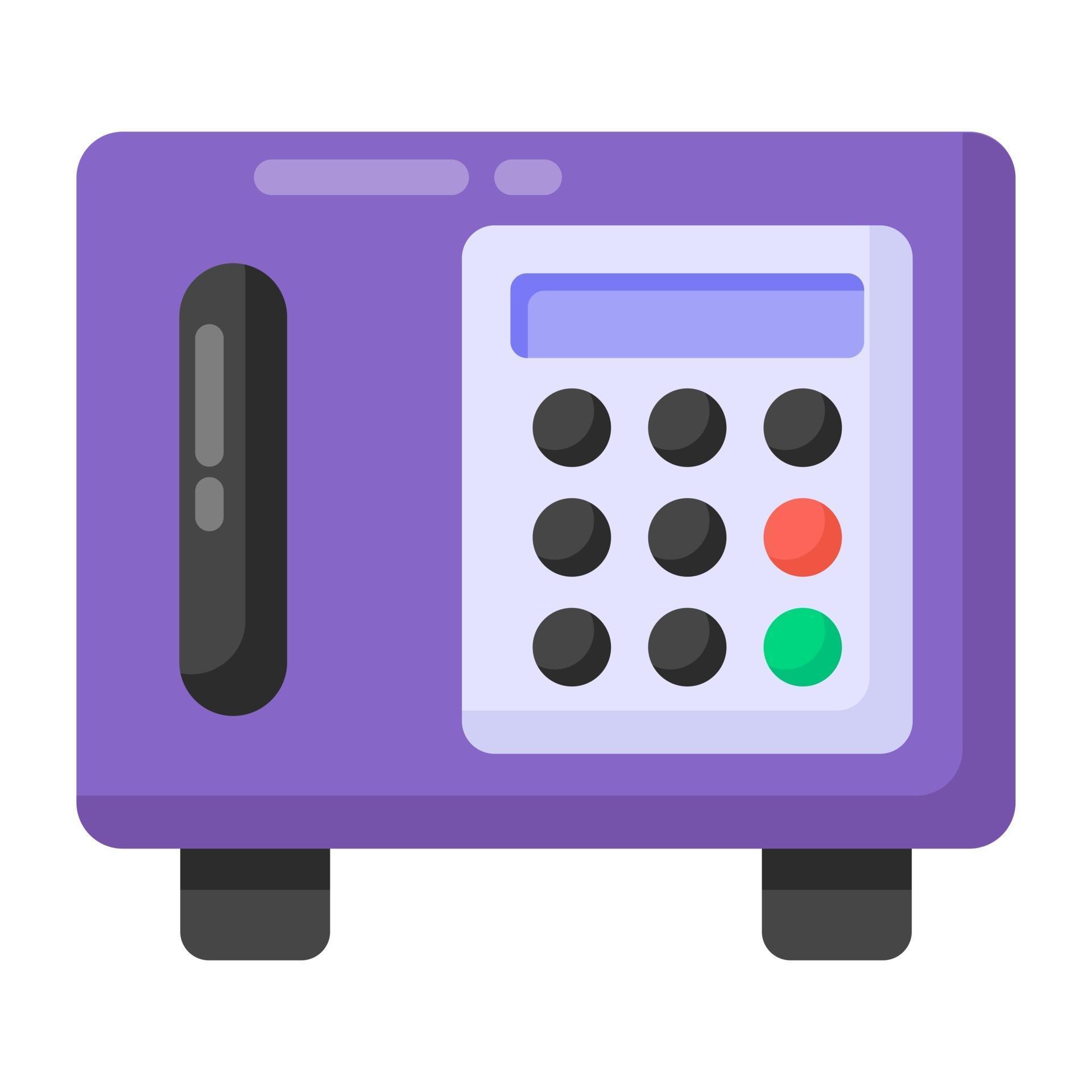 Digital Locker and Vault 3011117 Vector Art at Vecteezy