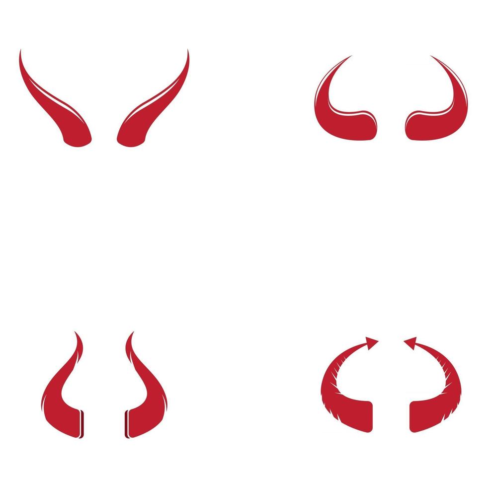 Devil Horn Template Devil Horn Template