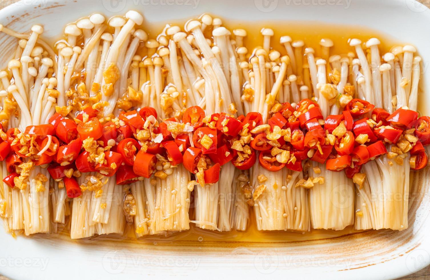 Homemade Steamed Golden Needle Mushroom Or Enokitake With Soy Sauce Chili And Garlic Stock Photo At Vecteezy Homemade Steamed Golden Needle Mushroom Or Enokitake With Soy Sauce Chili And Garlic Stock Photo At Vecteezy