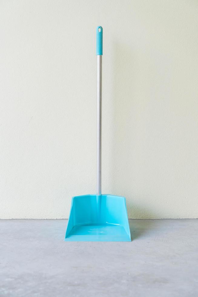 Dust Pan with wall photo